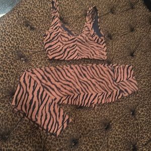 Varley s leggings & L Bra Top Set